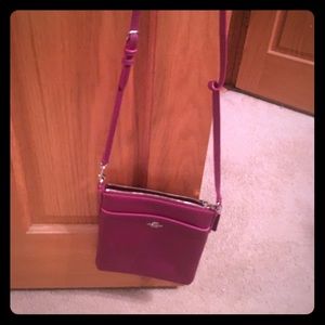 Coach preowned crossbody
